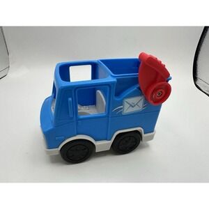Fisher Price Little People Vehicle - Sending Love Blue Mail Truck